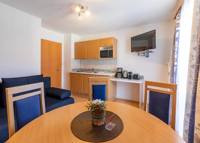 Апартаменты Haus Pitzer/apartments Troicher *