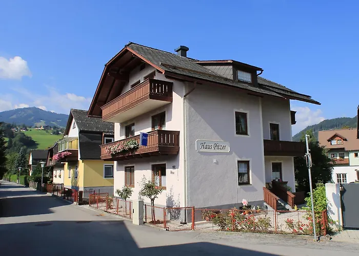 Апартаменты Haus Pitzer/apartments Troicher *